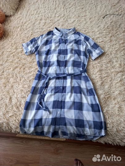 Платье рубашка