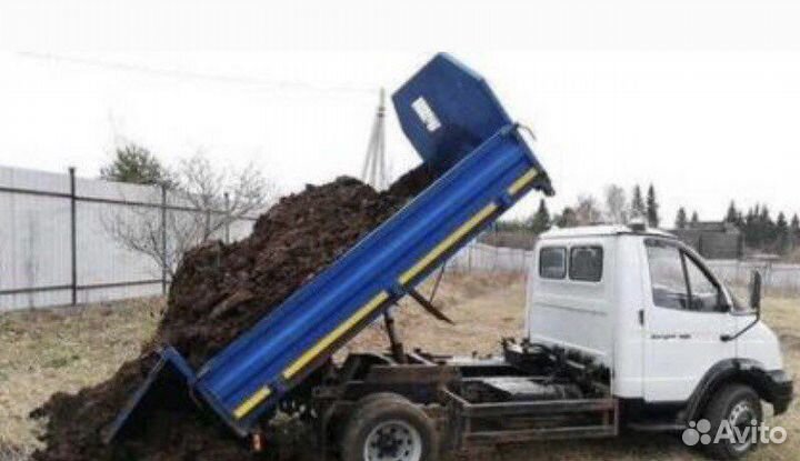 Навоз перегной