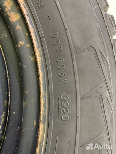 Колеса зимние Nokian 185/65R15 Logan Vesta Largus