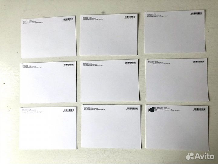 Коллекция открыток Bärbel Haas