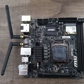 1150 Mini-ITX Msi H97i AC Wi-Fi