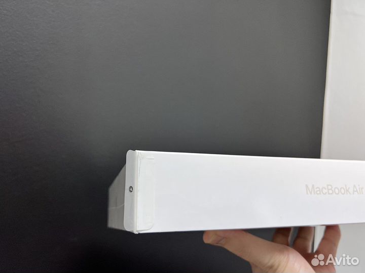 Новый. MacBook Air 13.6 M2 / 8\256Gb+рус.клав