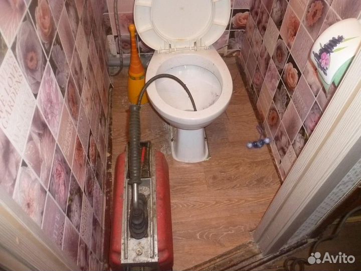 Услуги Сантехника. Устранение Засоров