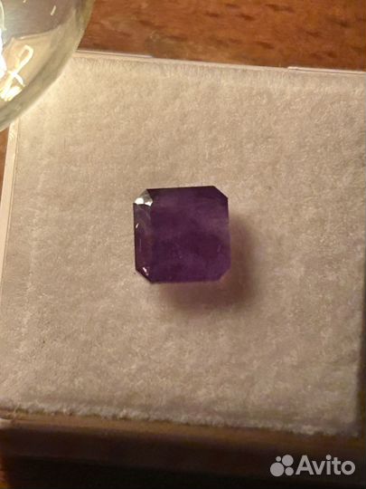 Хризоберилл-александрит природный