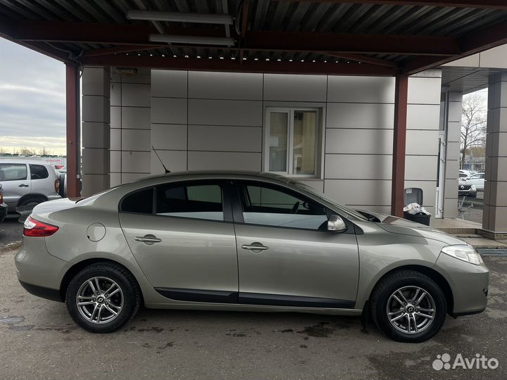 Renault Fluence 1.6 CVT, 2014, 133 232 км