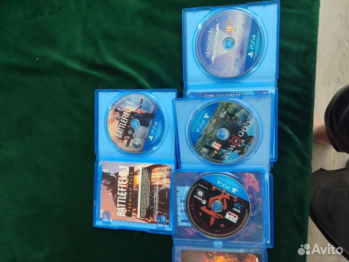 Игры на пс 4