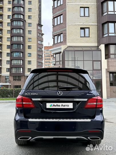 Mercedes-Benz GLS-класс 3.0 AT, 2017, 118 000 км