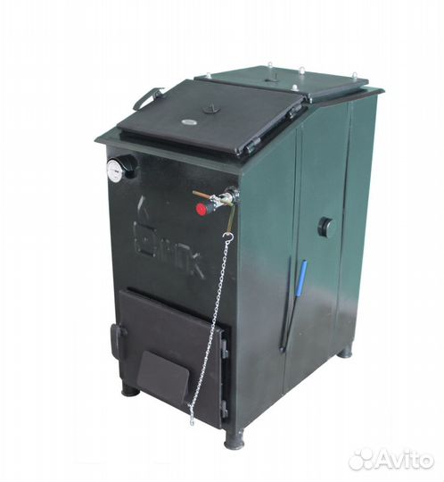 Твердотопливный котел длительного горения «Вулкан»