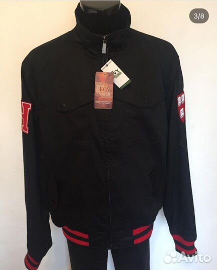 Куртка бомбер.Америка.3XL,4XL