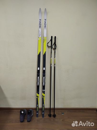 Лыжи беговые классика inovik