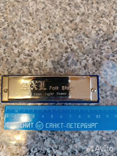 Губная гармоника Folk Blues