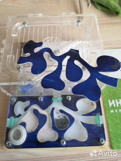 Муравьиная ферма без муравьев