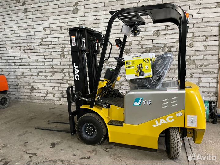 Вилочный погрузчик JAC CPD16, 2023