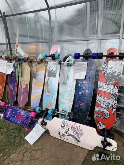 Прокат скейтбордов лонгбордов круизеров