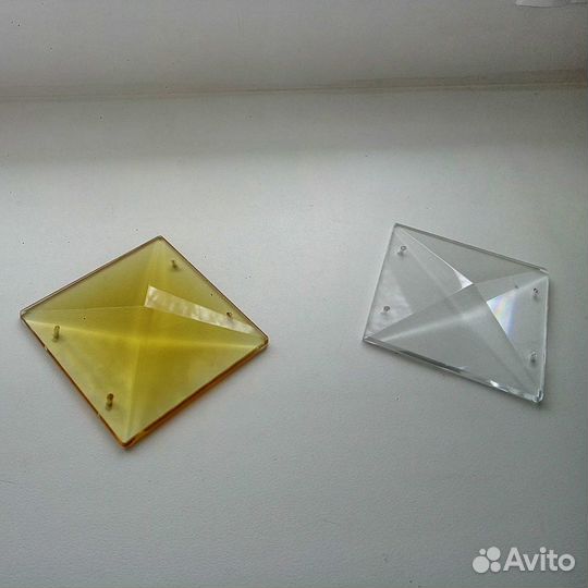 Подвески стеклянные от люстры