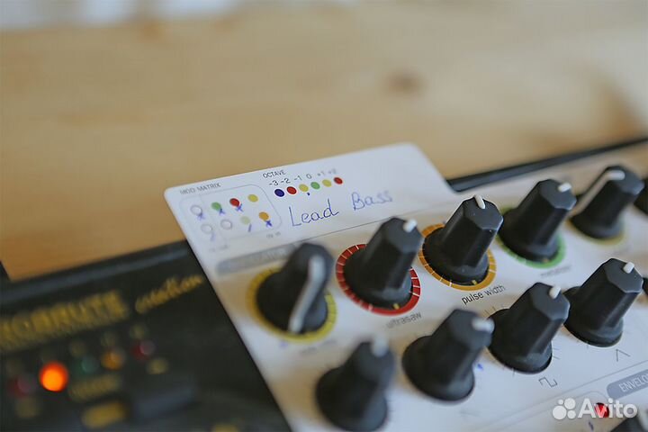 Arturia MicroBrute preset sheets