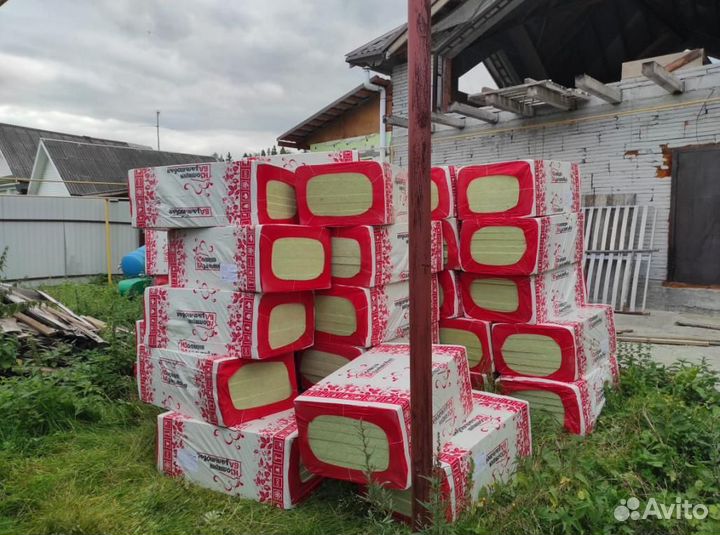 Утеплитель Изба Лайт 100 мм, доставка плит