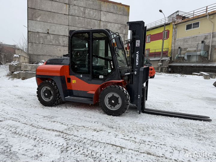 Вилочный погрузчик YingFa YFC35F, 2024