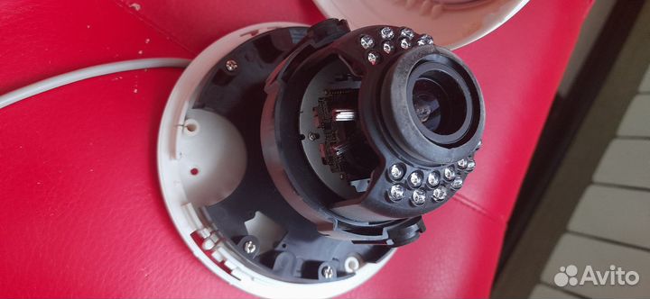 Камера видеонаблюдения купольная