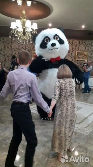 Ростовая кукла. Панда