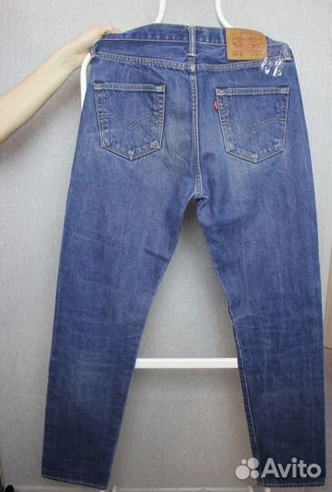 Джинсы levis 501 оригинал привезены из Америки