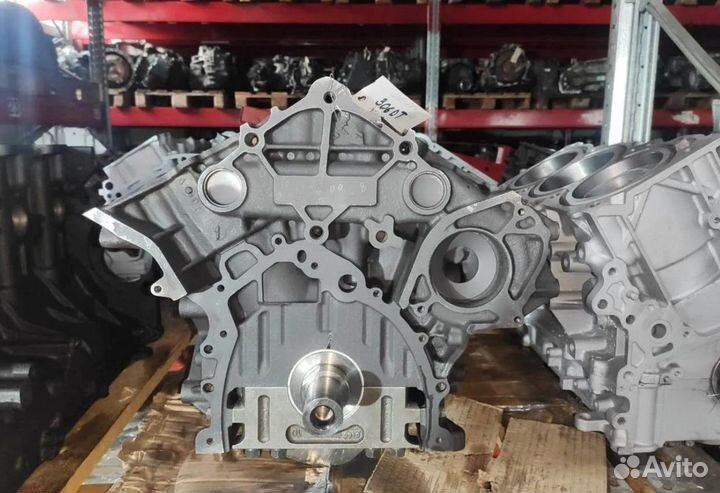 Шорт блок двигателя 306DT Ленд Ровер Ягуар 3.0