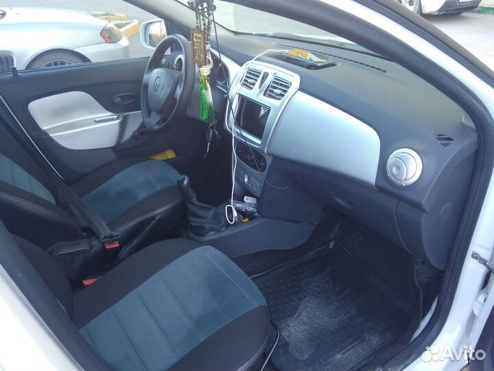 Renault Logan 1.6 МТ, 2018, 90 000 км