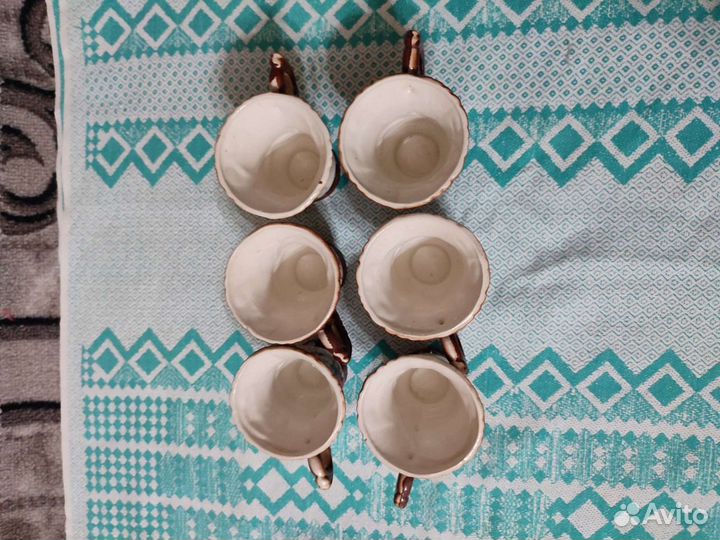 Набор чашек новые