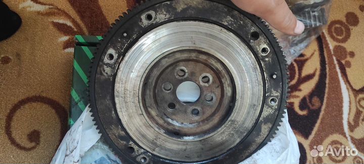 Сцепление ваз 2110, маховик, помпа