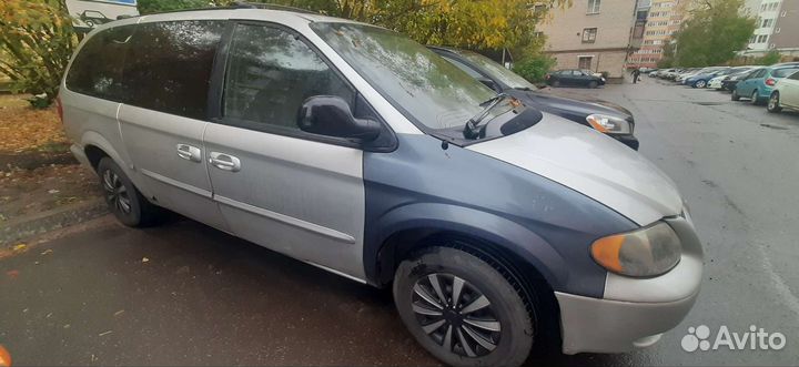 Dodge Grand Caravan 3.3 AT, 2001, 140 000 км