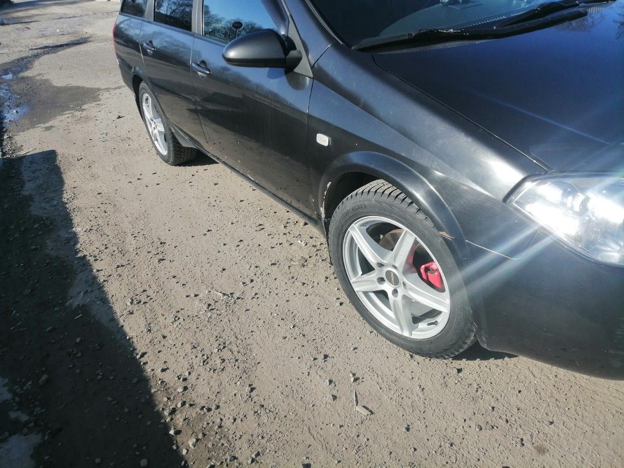 Nissan Primera: фото владельца