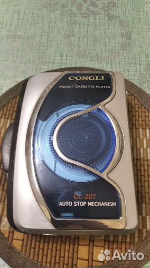 Кассетный плеер