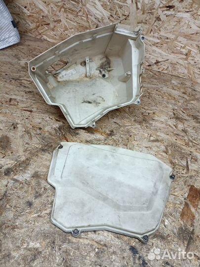 Блок предохранителей BMW e39 M57 c крышкой