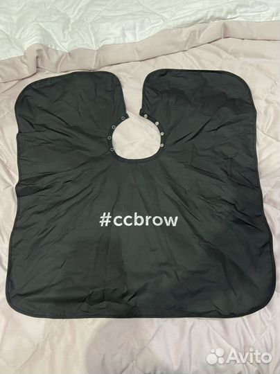 Накидка пеньюар для клиентов