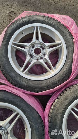 Диски r16 4x114 3