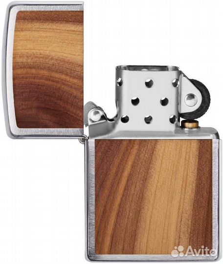 Зажигалка Zippo - Woodchuck Cedar