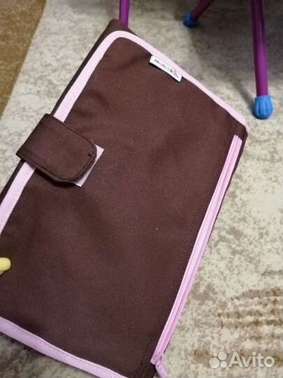 Дорожный матрасик для пеленания