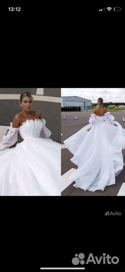 Свадебное платье 42 44