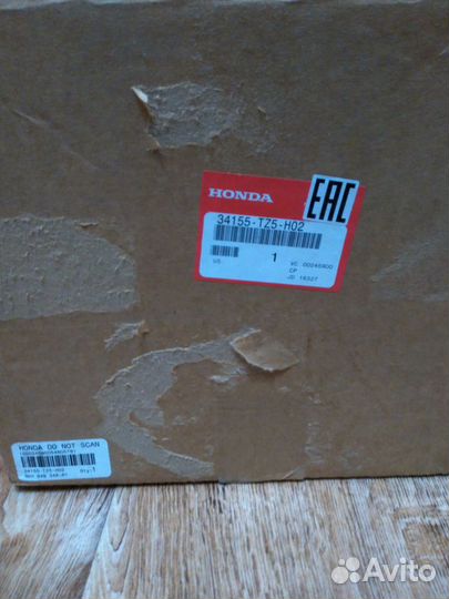 Левый фонарь крышки багажника Acura MDX 34155TZ5H0