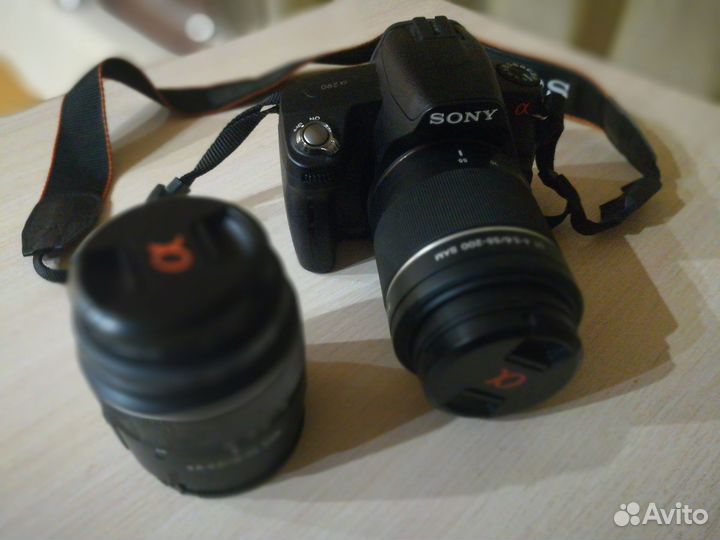 Зеркалка sony Альфа 290 полный комплект