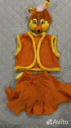Костюм белочки 104 110