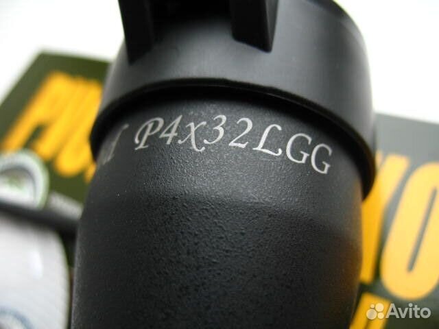 Оптический прицел Пилад P 4х32 LGG+кронштейн