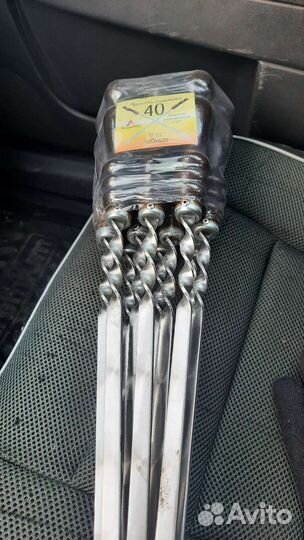 Шампура из нержавейки