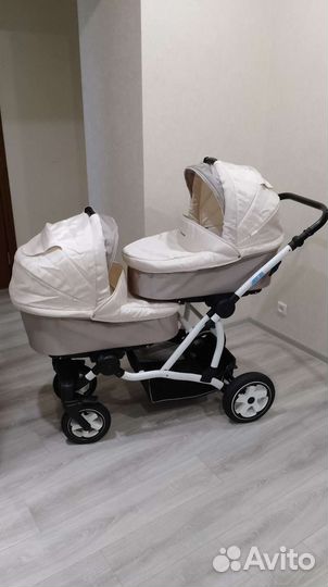 Коляска для двойни 2 в 1