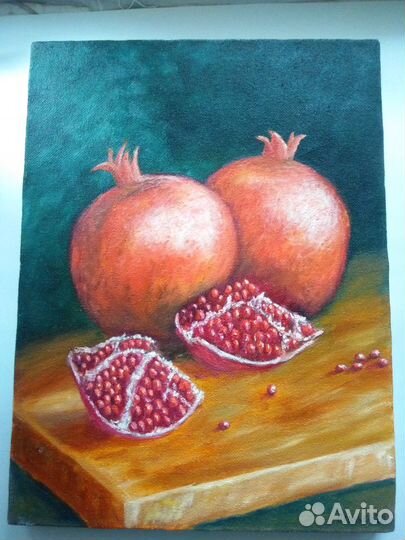 Картина маслом