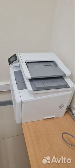 Мфу лазерный цветной hp