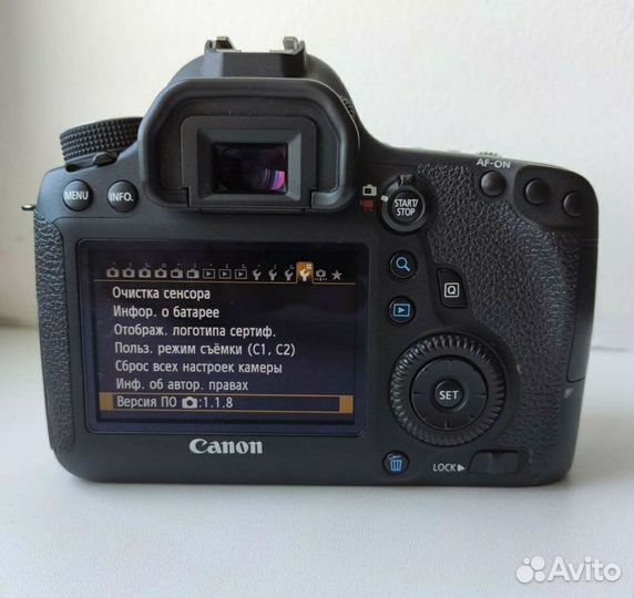 Фотоаппарат Canon 6d body