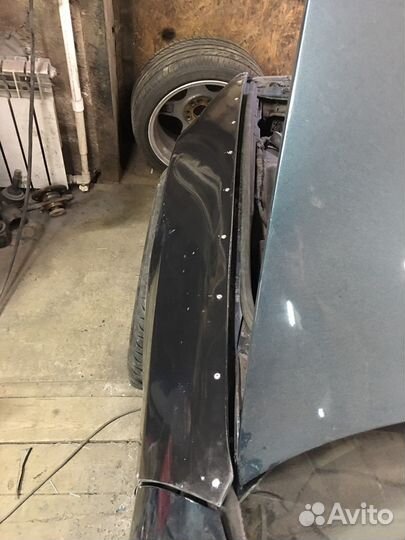 Наладки расширения на BMW E36 compact felony form