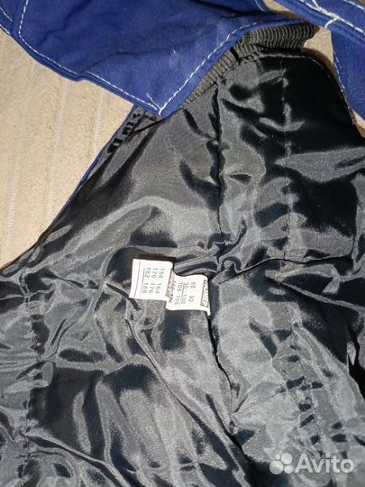 Комбинезон -штаны утеплённые роба