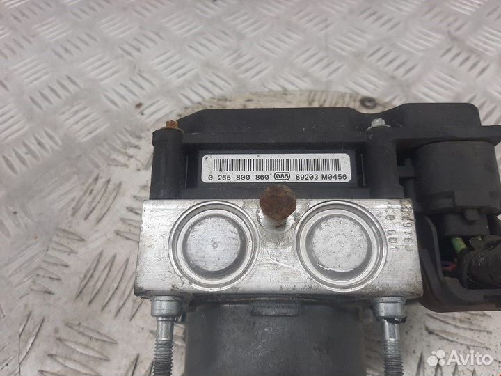 Блок ABS для Peugeot-Citroen 308 9660107180